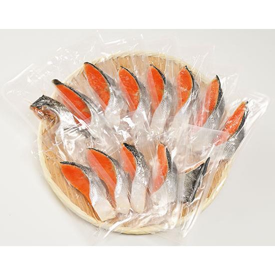 送料無料 お歳暮 低温熟成 塩紅鮭 姿切身 産地直送 ギフト