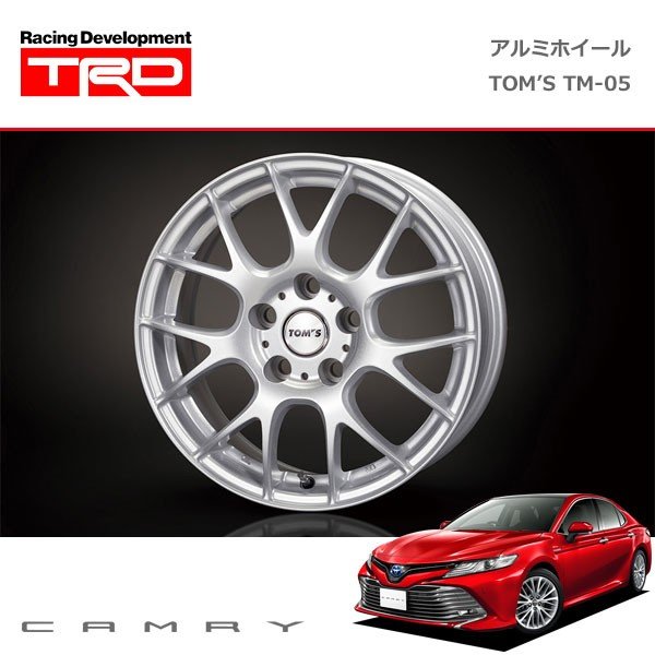 TRD TF6 18インチ ブラック 専用ナットセット 特注食品 自動車