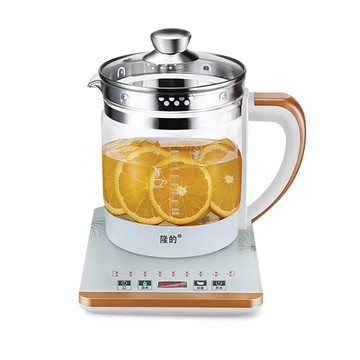 全品牌泡茶機 110V 全自動養生壺 加厚玻璃 多功能快煮壺 電熱燒水壺 黑茶煮茶 花茶壺 煮茶壺