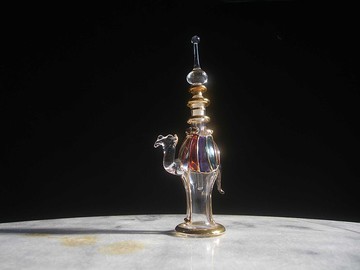 【老時光 OLD-TIME】早期中東玻璃香水瓶