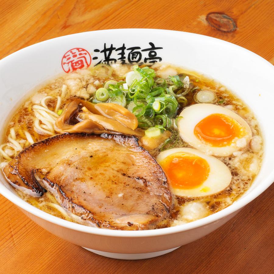 広島ラーメン 満麺亭 醤油味 乾麺 12食 ラーメン ラーメンセット ラーメンスープ