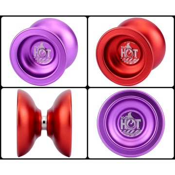 奇妙的溜溜球世界 美國 yoyofactory TOO H.O.T. 全新手感 更快更好 炙手可熱 專業競技比賽技術球