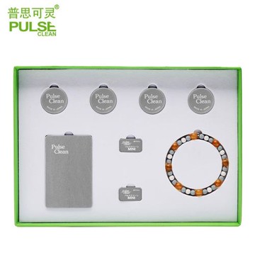普思可靈Pulse Clean孕婦防輻射貼全方位防護家庭送禮WF5件禮盒套裝