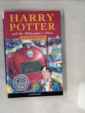 【書寶二手書T1／一般小說_SR1】Harry Potter and the Philosopher’s Stone_J.K. Rowling/ Thomas Taylor (ILT)