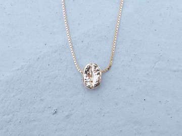 咖啡豆 - 18K金色 *手鍊