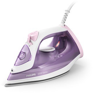 PHILIPS 蒸氣電熨斗(紫色/DST3010)