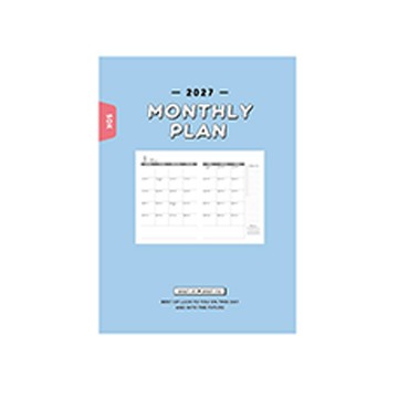 2027 50KLifeLog年度月計畫手冊
