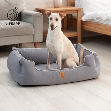 LIFEAPP 尊爵堡/防潑水版 舒適饋頭 寵物緩壓墊 - S:W78xD63xH23cm ±5%