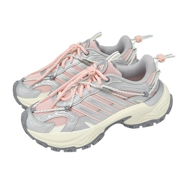 [ACS] adidas 休閒鞋 Shadow Fever OD 男鞋 女鞋 銀 粉 厚底 增高 老爹鞋 愛迪達 KJ1218