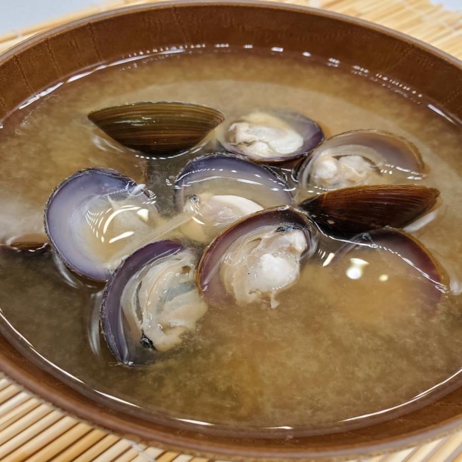 北海道産 産地直送 海産物 グルメ 健康 しじみ 200g