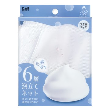 KAI 貝印 六層大量起泡網  KQ-3170  1個