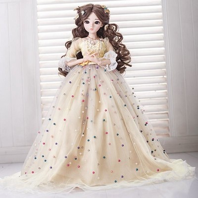 球体関節人形 BJD 女の子 人形 SD 姫 着せ替え カスタムドール