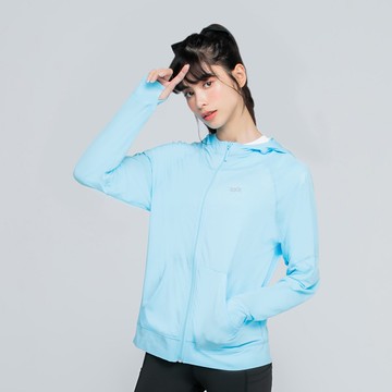 UPF50+防曬冰膚光波白皙衣(天空藍 女生M-3XL)