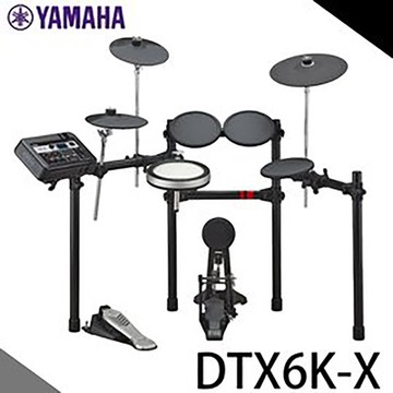 YAMAHA DTX6K-X 電子鼓 / 超真實爵士鼓打擊感 /公司貨保固