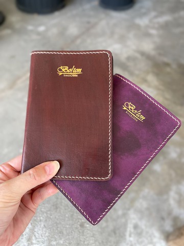 高質感護照套/證件套 -義大利植鞣牛革 Color:多色