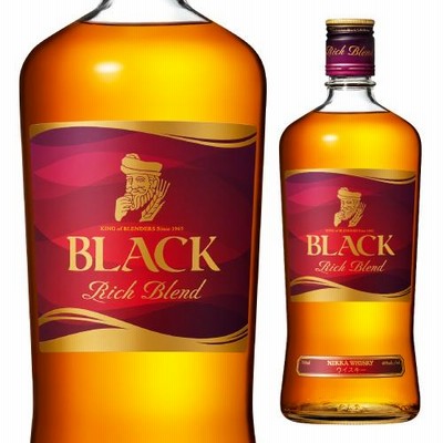 6/8 P+3％ ウイスキー ニッカ ブラックニッカ リッチブレンド 700ml WL国産 ウィスキー japanese whisky 長S