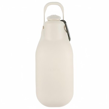 Richell 利其爾 散步兩用飲水器  白  1個