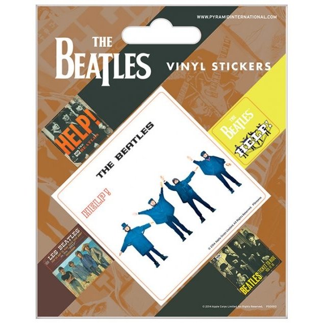 ザ・ビートルズ ステッカー The Beatles (Help!) 通販 LINEポイント最大0.5%GET LINEショッピング