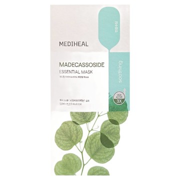 MEDIHEAL 美迪惠爾 台灣公司貨 積雪草舒緩護理導入精華面膜  24ml  10片  1盒