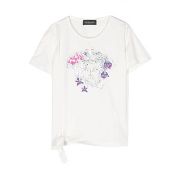 Versace - White Cotton T-shirt