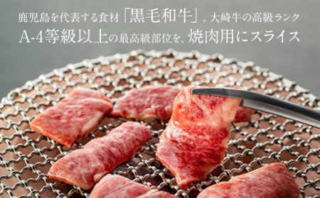 鹿児島黒牛極上セット（焼肉）500ｇ 1パック