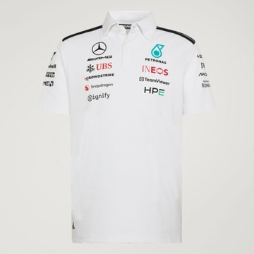 Adidas 愛迪達 Mer En Polo Rm KE5524 男 運動上衣 休閒短袖 白 F1短袖POLO衫