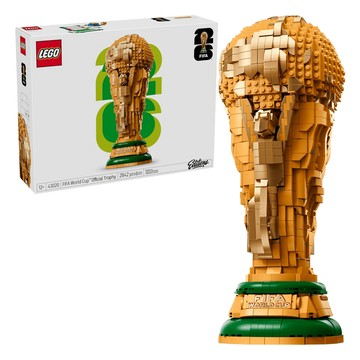 LEGO 運動主題 FIFA世界盃官方獎盃 43020  1套