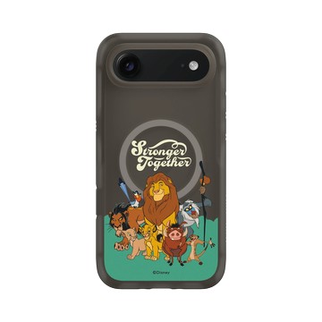 iPhone Air AirX 本質黑 - Disney - Lion King 迪士尼-獅子王 - 獅子王 Le Roi lion - Plus fort ensemble