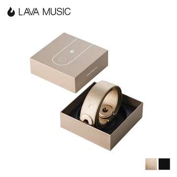 LAVA Ideal Strap Pro 吉他專用背帶 奢華金色/經典黑色款【敦煌樂器】