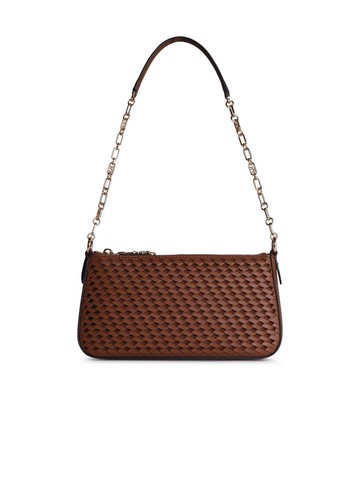 Michael Kors 'Empire' Beige Leather Bag