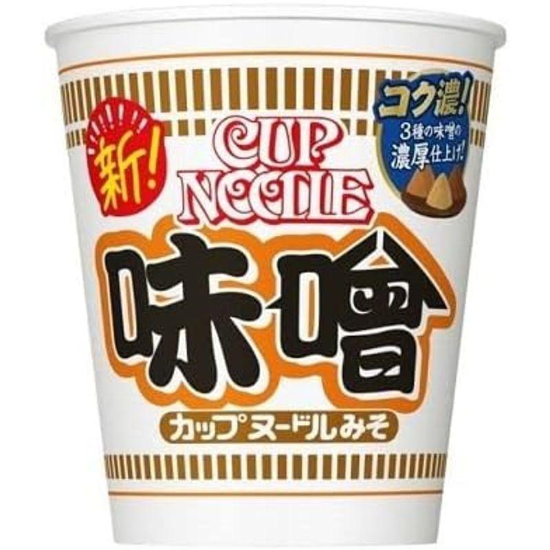 日清食品 カップヌードル 味噌 82g×20個入