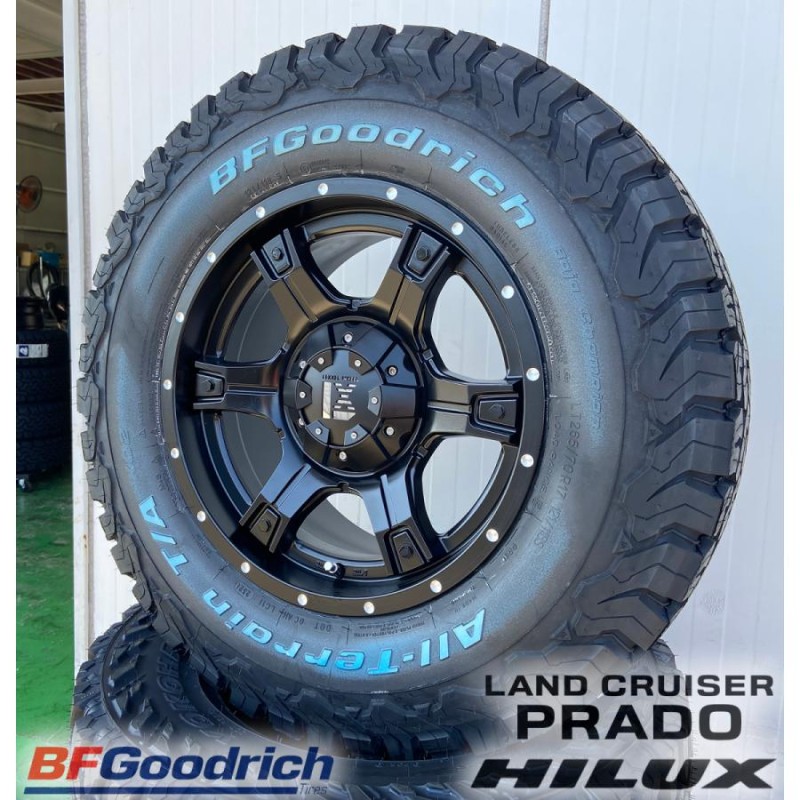 当店イチオシ!! LEXXEL OutLaw offroad style サーフ,プラド,FJクルーザー 17インチ BF グッドリッチ オールテレン  KO2 265/65R17,265/70R17,285/70R17 | LINEブランドカタログ