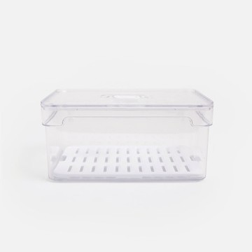 巴西OU 冰箱收納盒2.2L