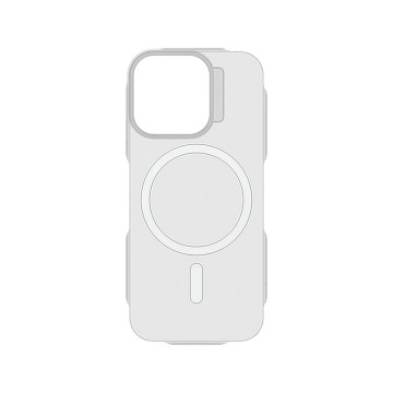 iPhone 15 Pro Mod NX Backplate (MagSafe 兼容) 透明