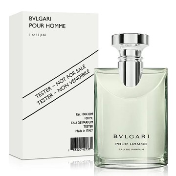 BVLGARI  寶格麗大吉嶺中性淡香水 100ml-Tester包裝
