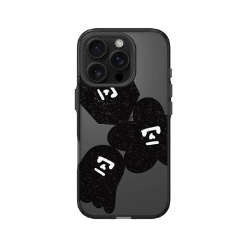 iPhone 16 Pro Clear 酷墨灰 - Abei - Mask Fam探索小隊登場