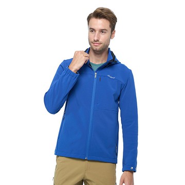 【Wildland 荒野】N66防風防潑三層貼保暖外套 男 0B02916-158