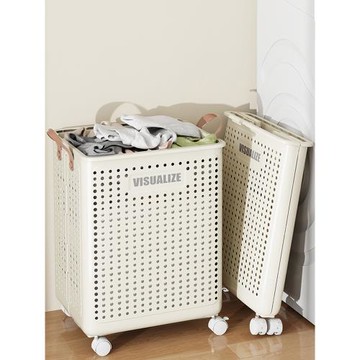 臟衣簍家用可折疊高顏值大容量臟衣服收納筐籃桶瑜伽墊輕奢洗衣籃