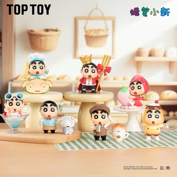 【預購】TOPTOY 蠟筆小新 美味春日部 盲盒 公仔 收藏 小白 夏日 玩具 盒玩 一中盒6入