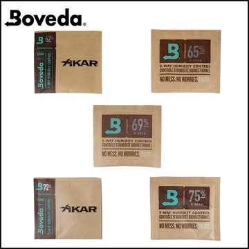 【 Boveda 】美國進口~雪茄保濕包-8克-對應5支雪茄-雙向恆定控濕-62、65、69、72、75%(10包入)