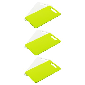 KEYWAY 特小好運抗菌料理板 240*140*4mm  顏色隨機  240 x 140 x 4mm  3組