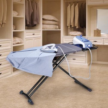 卓力燙衣板高端家用熨燙板臺式加長加寬大號可折疊超穩高檔熨衣架