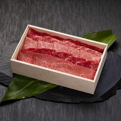 ふるさと納税 知夫村 隠岐牛(上焼肉盛合セット)400g