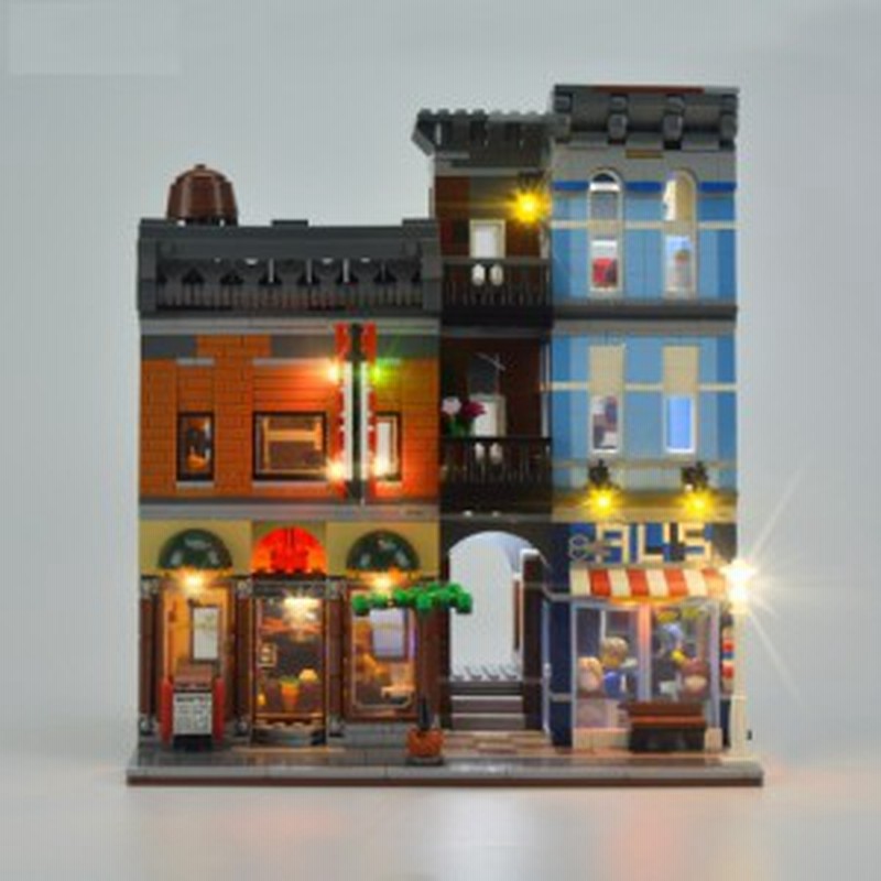 MOC LEGO レゴ クリエイター 10246 互換 探偵事務所 Detectives Office