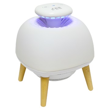 SUPA FINE 勳風二合一智能光控捕蚊燈 HF-D256U 感應自動捕蚊 靜音吸入式 居家兩用床頭燈/小夜燈