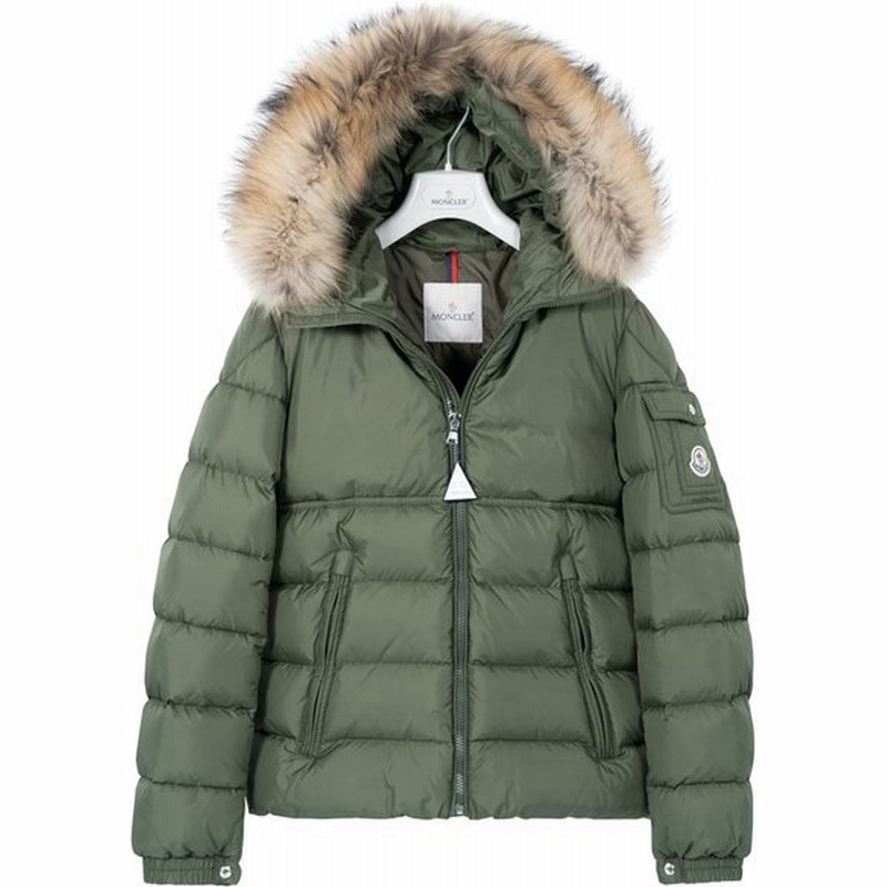 モンクレール ダウンジャケット メンズ ボーイズ ファー フード付き ジャンパー グリーン Moncler New Byron 652 a 14a New Byron 防寒 通販 Lineポイント最大0 5 Get Lineショッピング