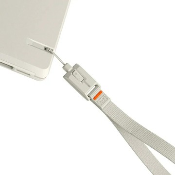 spigen Universal Wrist Lanyard Strap Stone-復古手腕帶