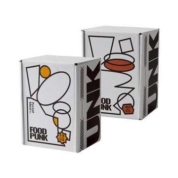 Pocket Meal 口袋餐 FOOD PUNK (搖滾可可)/ (歹灣奶茶) 口味任選 10包/盒