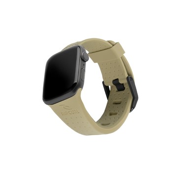 UAG X RIP CURL Apple Watch 42/44/45/49mm 舒適矽膠運動錶帶-越野沙
