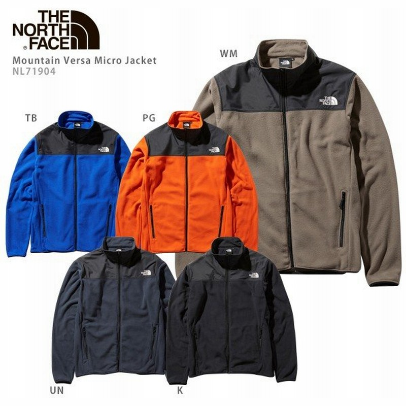 スキー ミドルレイヤー The North Face ザ ノースフェイス フリース メンズ Mountain Versa Micro Jacket Nl 19 旧モデル 通販 Lineポイント最大0 5 Get Lineショッピング